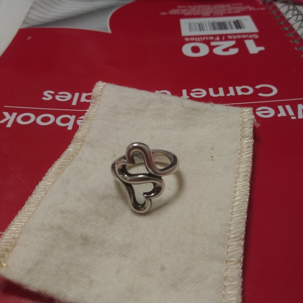 Used Heart to heart Ring